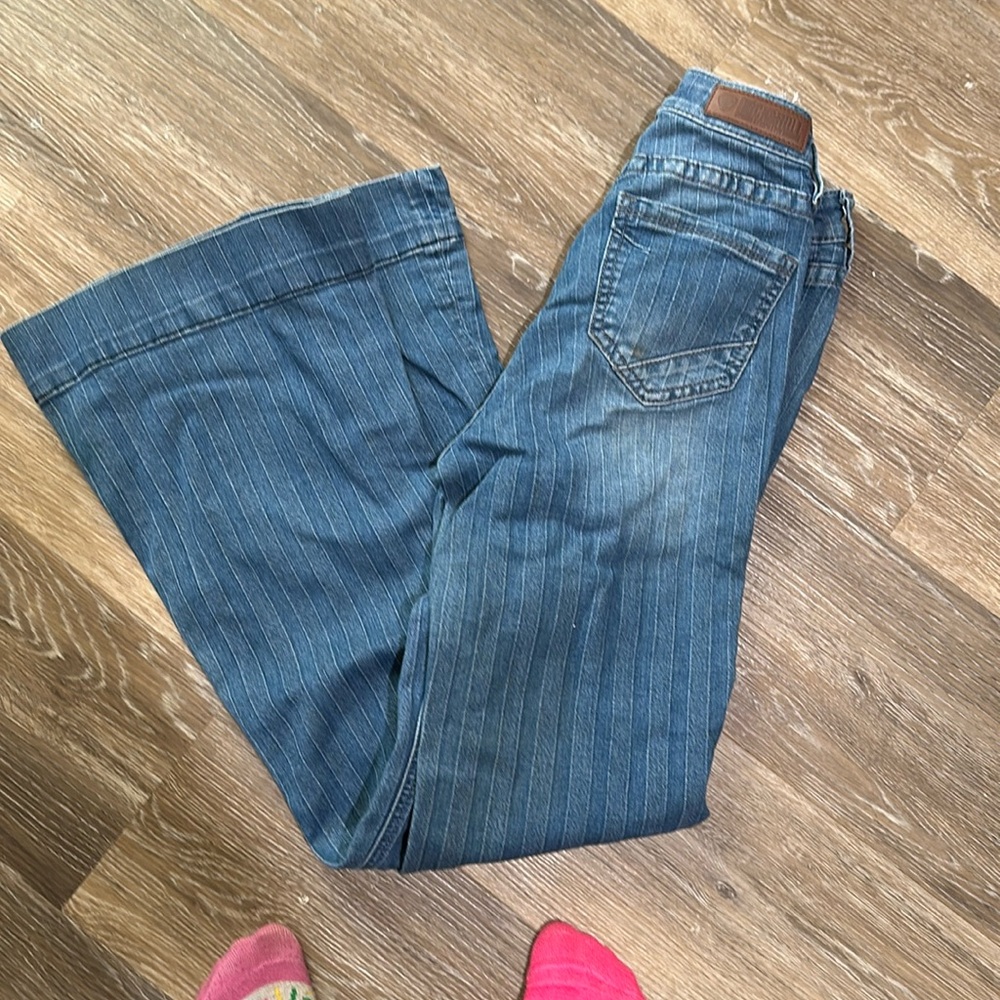 Rock and roll denim jeans